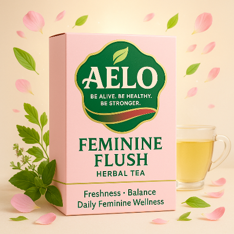 AELO Feminine Flush Product