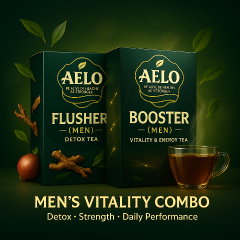 Man feeling stressed